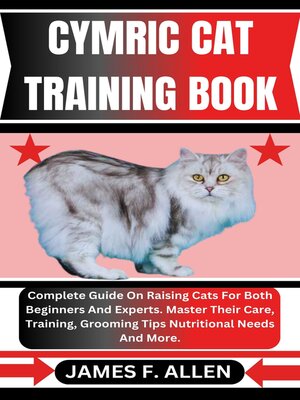 cover image of CYMRIC CAT TRAINING BOOK